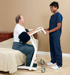 simple sit to stand patient lift free shipping medical assist