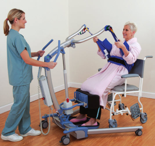 S440 SittoStand Patient Lift FREE Shipping
