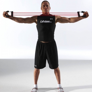 training exercise quotes and Cable Lifeline Chest Handles Resistance Bands Expander training exercise quotes and Cable Lifeline Chest Handles Resistance Bands Expander