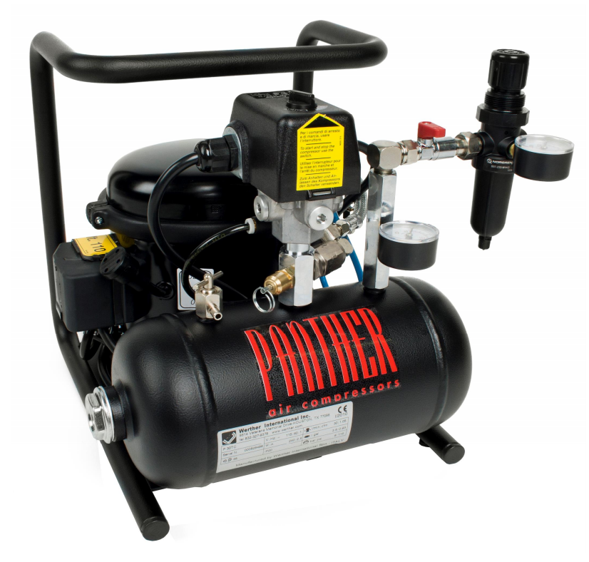 Panther Silent Air Compressor P30TC FREE Shipping