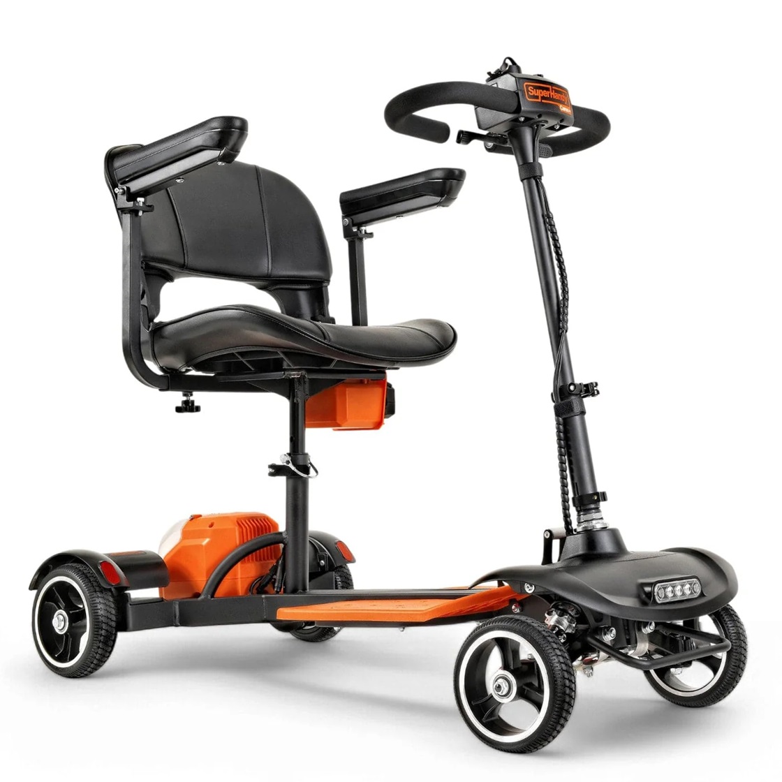 Folding Mobility Scooter with 330 Lbs Capacity - Passport Prime by Superhandy image