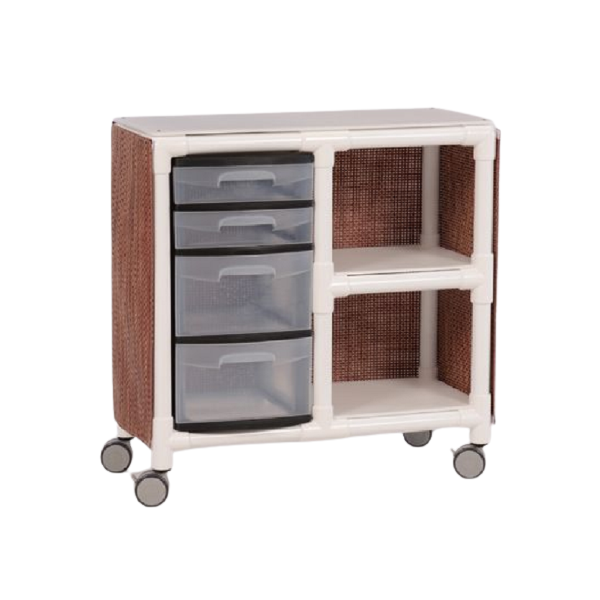 Peritoneal Dialysis Cart with Drawers FREE Shipping