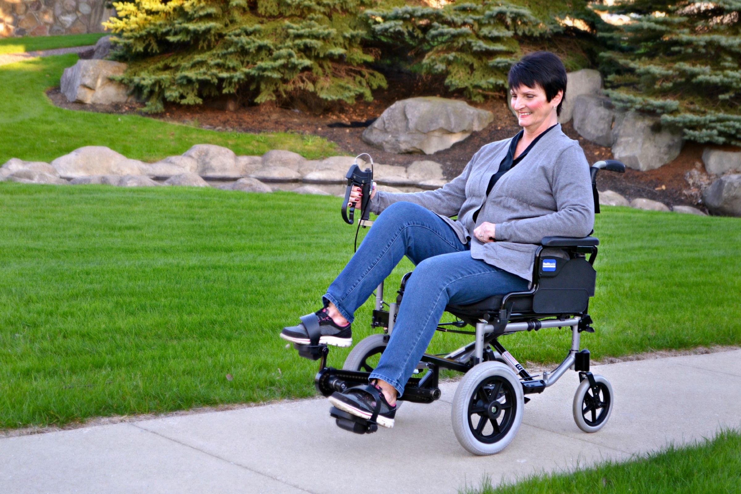 Accessories and Replacement Parts for the GOxCy Pedal Chair 30 by