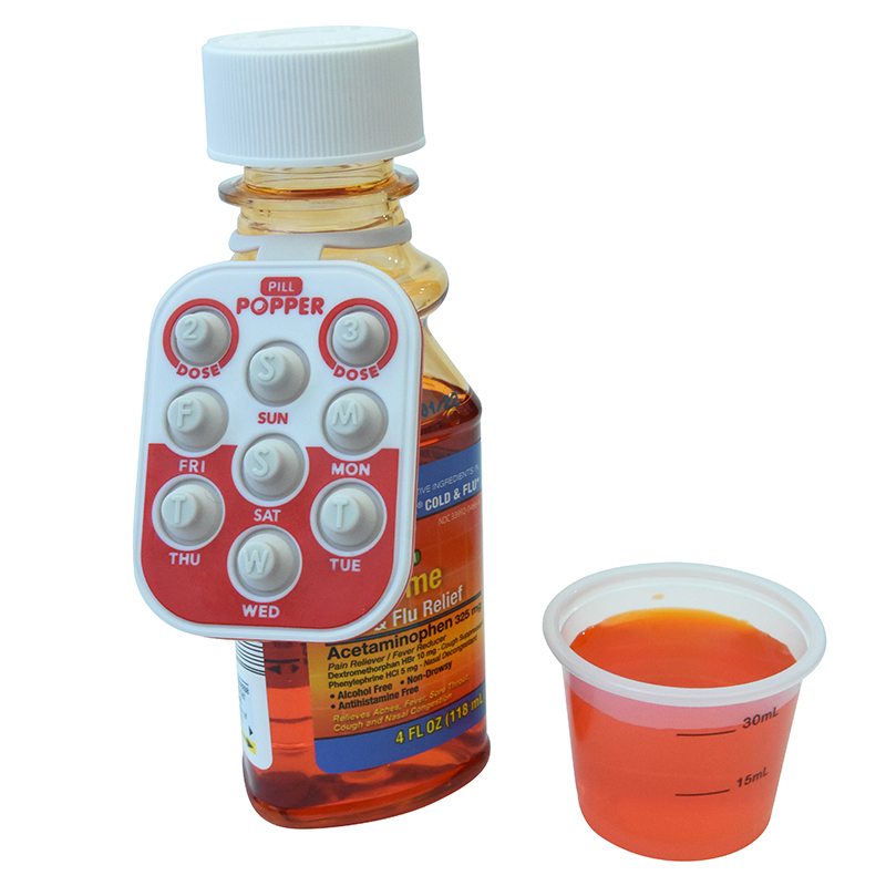 Pill Popper Medicine Tracker by Easy to Use Products