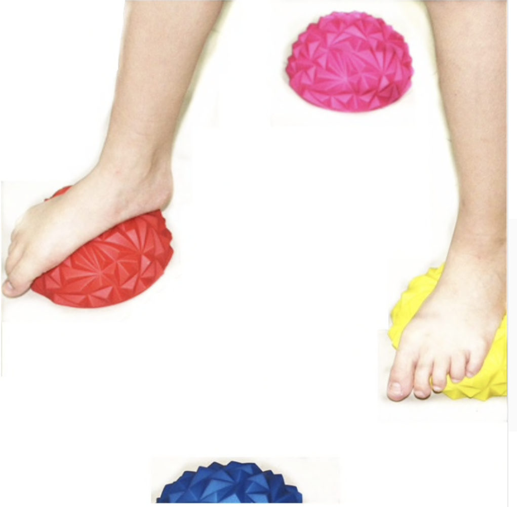 Pineapple Sensory Stepping Spheres