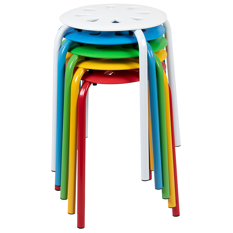 https://www.rehabmart.com/imagesfromrd/Plastic_Nesting_Stack_Stools__17.5Height__Assorted_Colors_(5_Pack)LE-S1-MC-GG.jpg