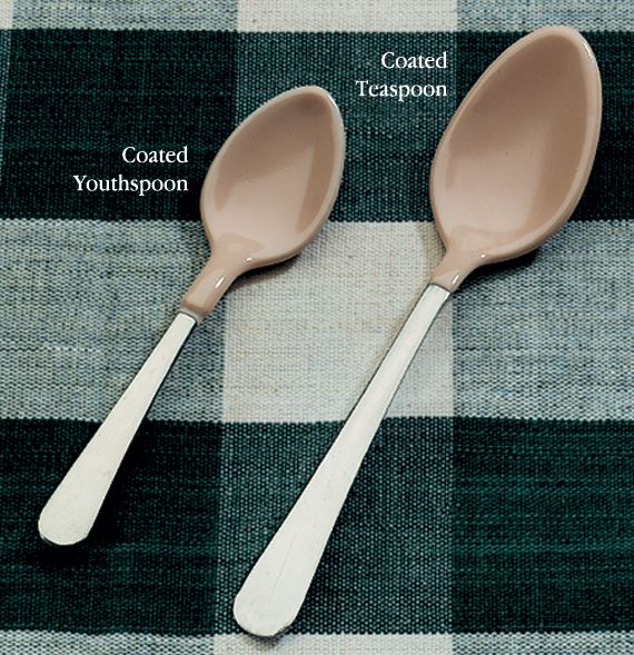 Plastic Coated Adaptive Spoons DISCOUNT SALE