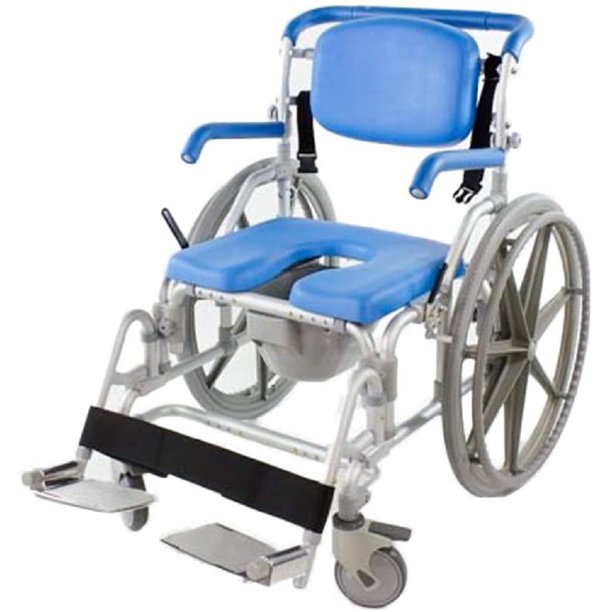 MaxiBathe 3in1 Bariatric Shower Commode Chair by Platinum Health