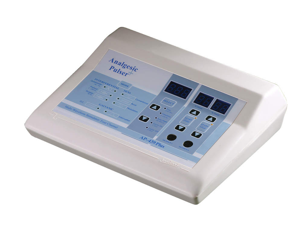 Combo Electrotherapy Device - iRenew Plus TENS/EMS Unit by iReliev