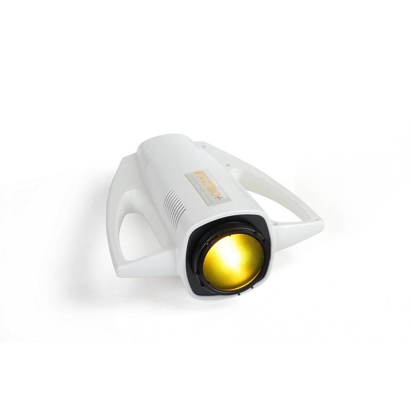 Polarized Light Therapy Lamp with Adjustable Stand for