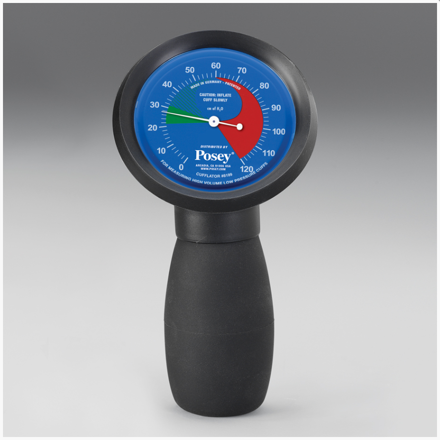 Posey Cufflator Endotracheal Tube Inflator and Manometer