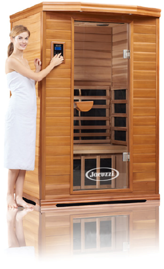 Home Sauna with Far Infrared Therapy - Clearlight Premier IS-2 by Sauna