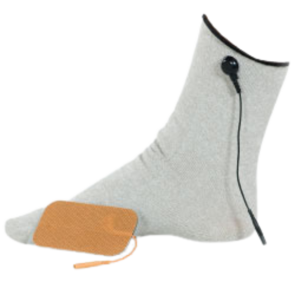 Compass Health Garmetrode Conductive TENS Therapy Sock Universal Size