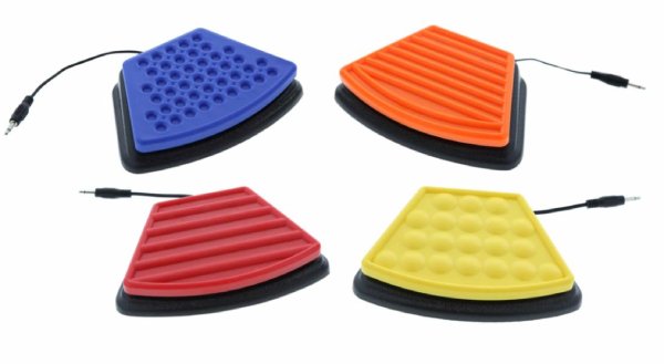 Enabling Devices Adaptive Switches - Textured Plate Switches image