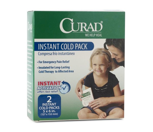CURAD Instant Cold Pack for Cold Therapy Bulk Qty.