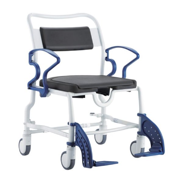 Bariatric Shower Commode Chair Dallas by Rebotec