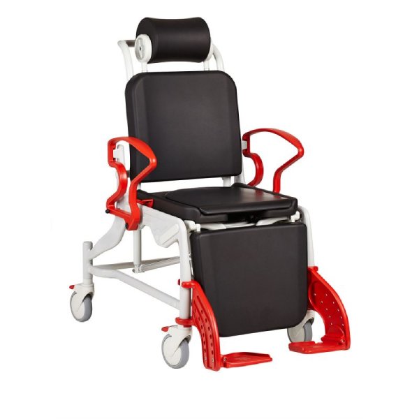 Phoenix Tilt Reclining Shower Chair by Rebotec