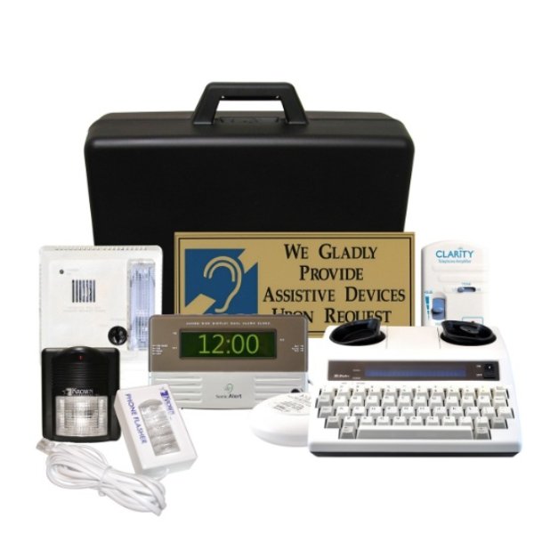 ADA Compliant Guest Room Kit 500 with Hard Case by Diglo