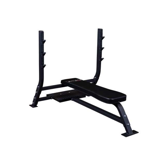 Body-Solid Flat Olympic Weight Bench, for Any Skill Level