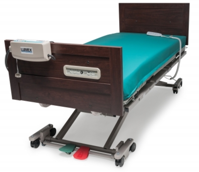 Lumex Select Convertible Mattress Non-Powered 48 x 80 500 lbs Weight Capacity Lumex Select Convertible Mattress Non-Powered 48 x 80 500 lbs Weight Capacity