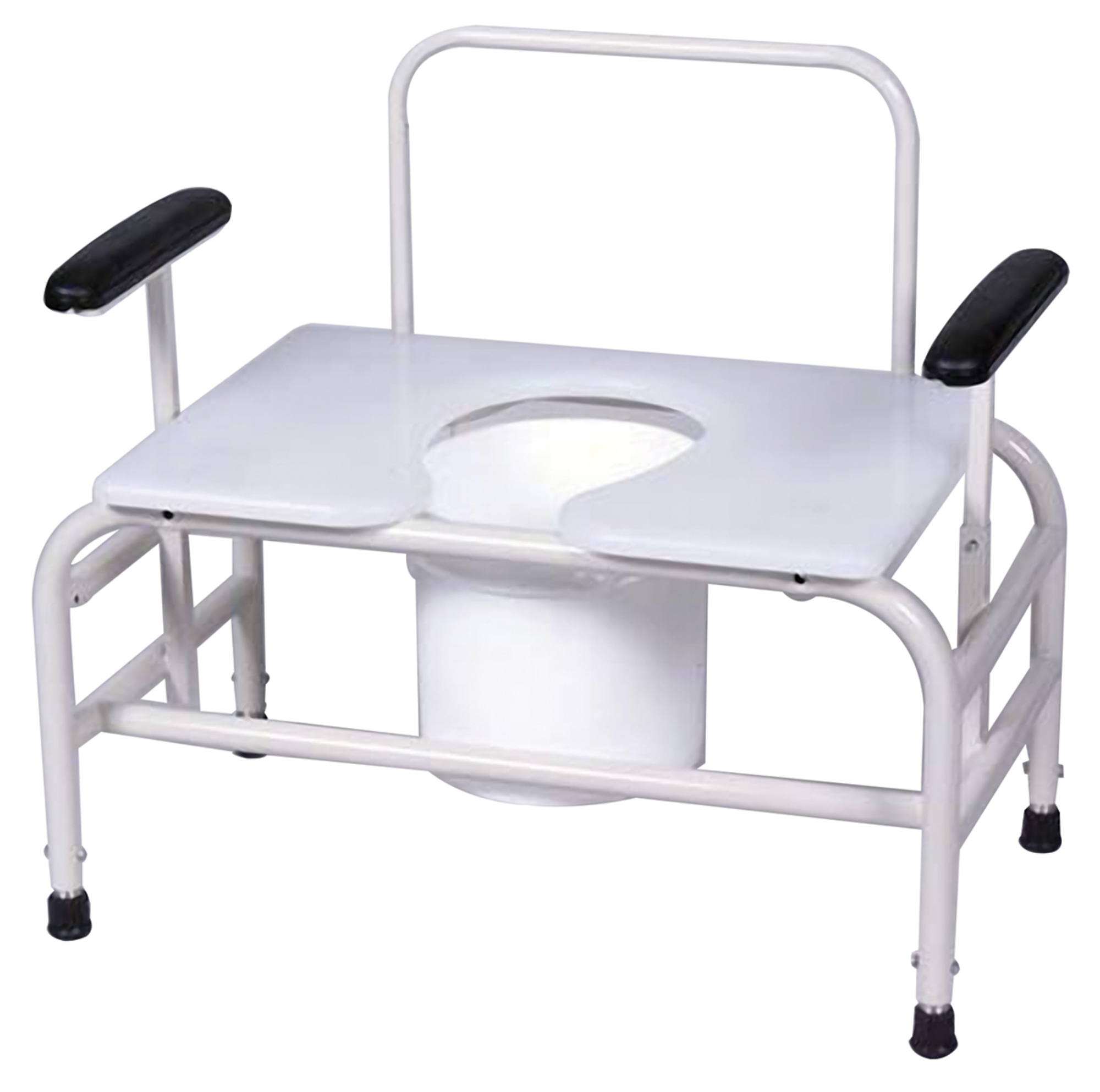 Extra tall bedside commode clearance
