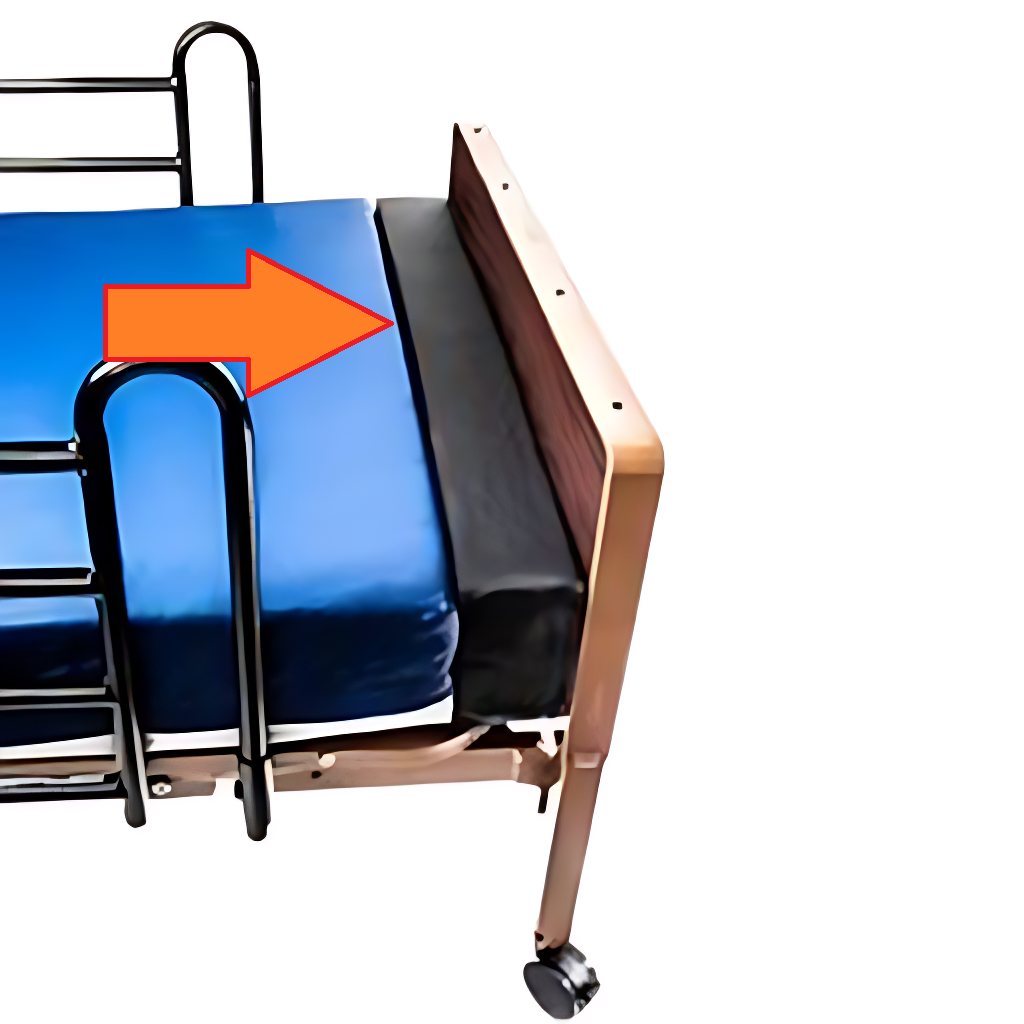 Protekt Mattress Extender with vinyl cover