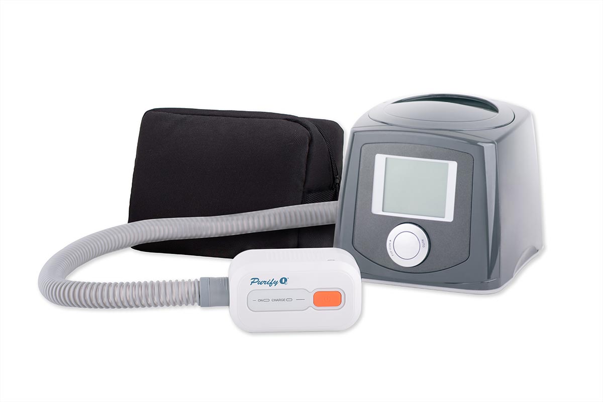 Purify O3 Portable CPAP BiPAP Sanitizer by Responsive Respiratory