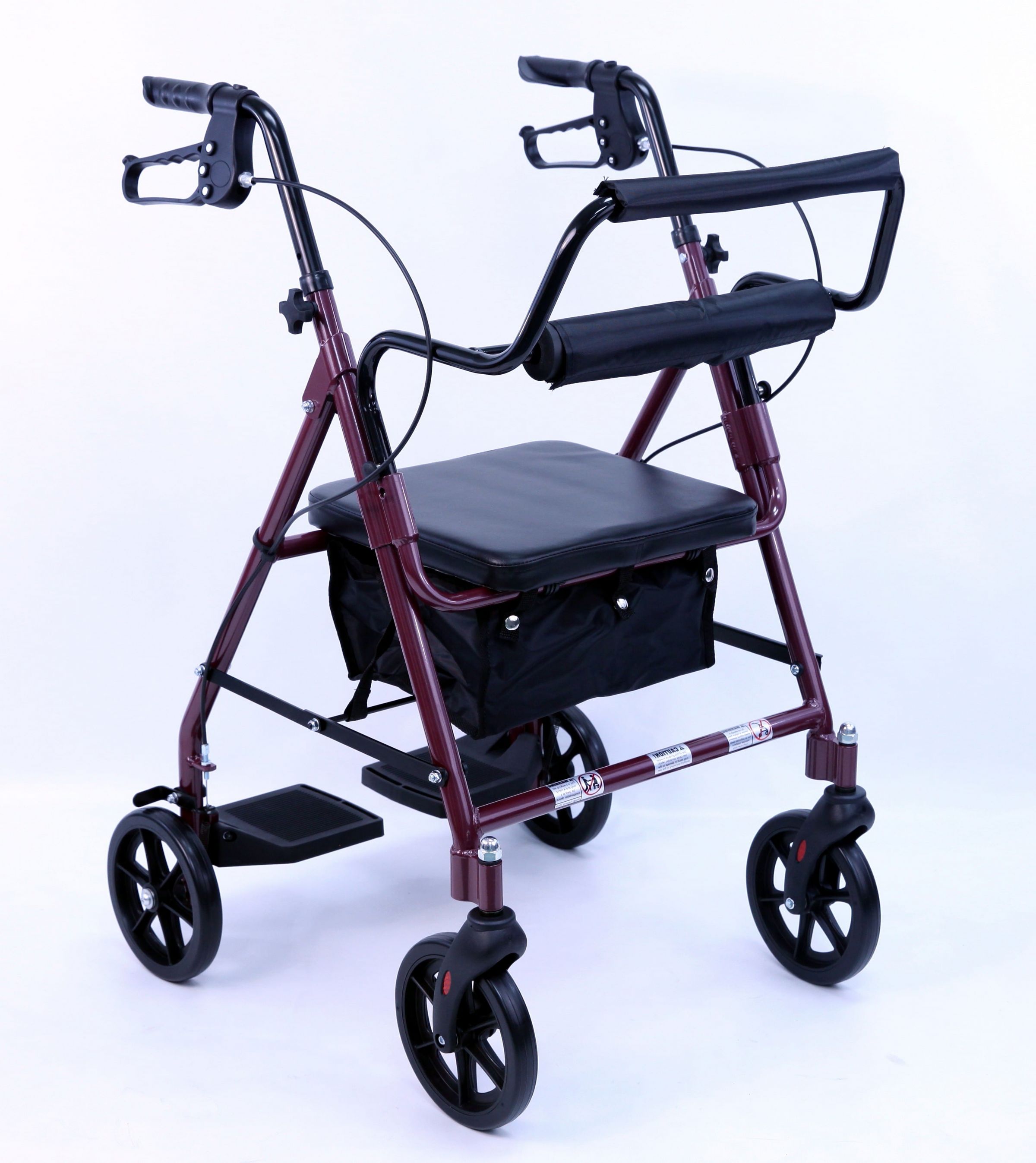 Combo Rollator and Transport Wheelchair by Karman Healthcare