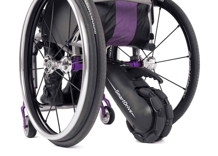 EZRide+ Wheelchair Power Assist Motor Attachment