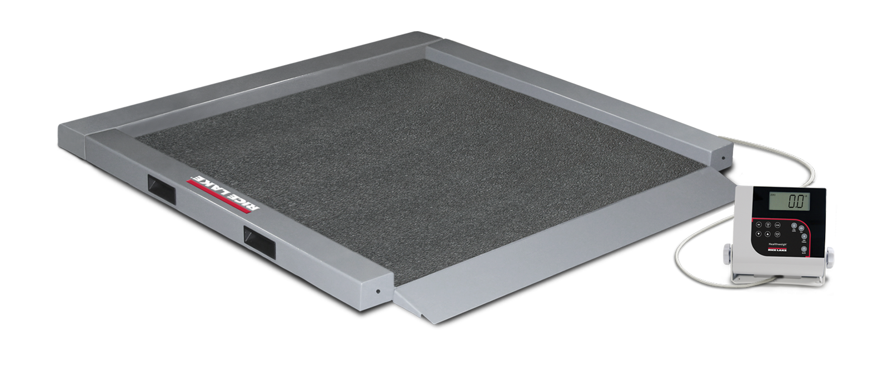 Single-Ramp Portable Bariatric Wheelchair Scale