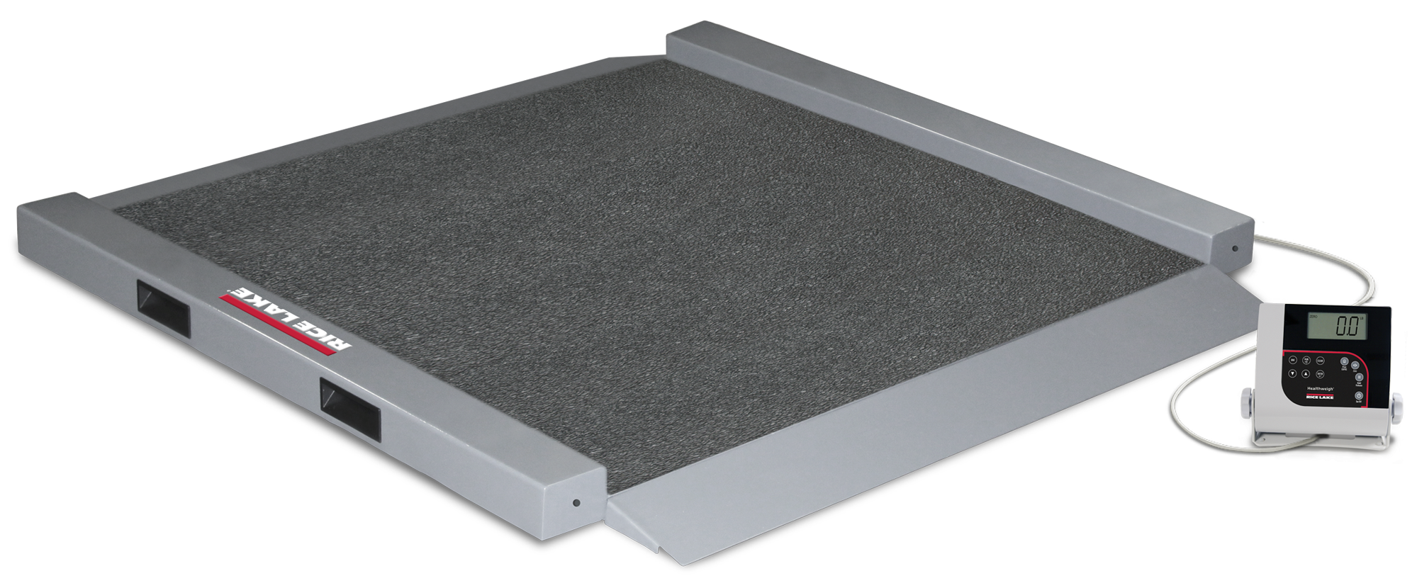 DualRamp Portable Bariatric Wheelchair Scale