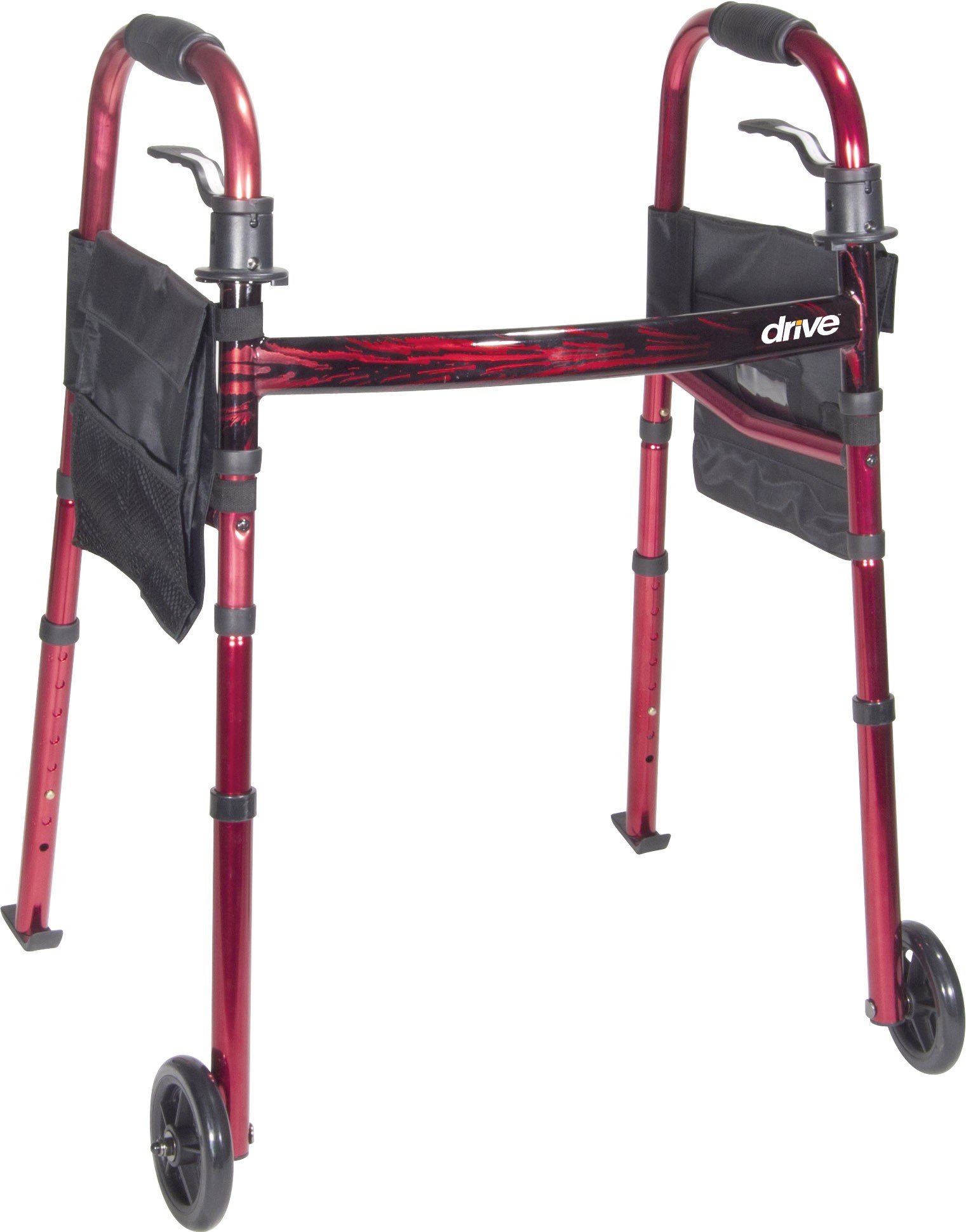 Drive Medical Deluxe Folding Travel Walker