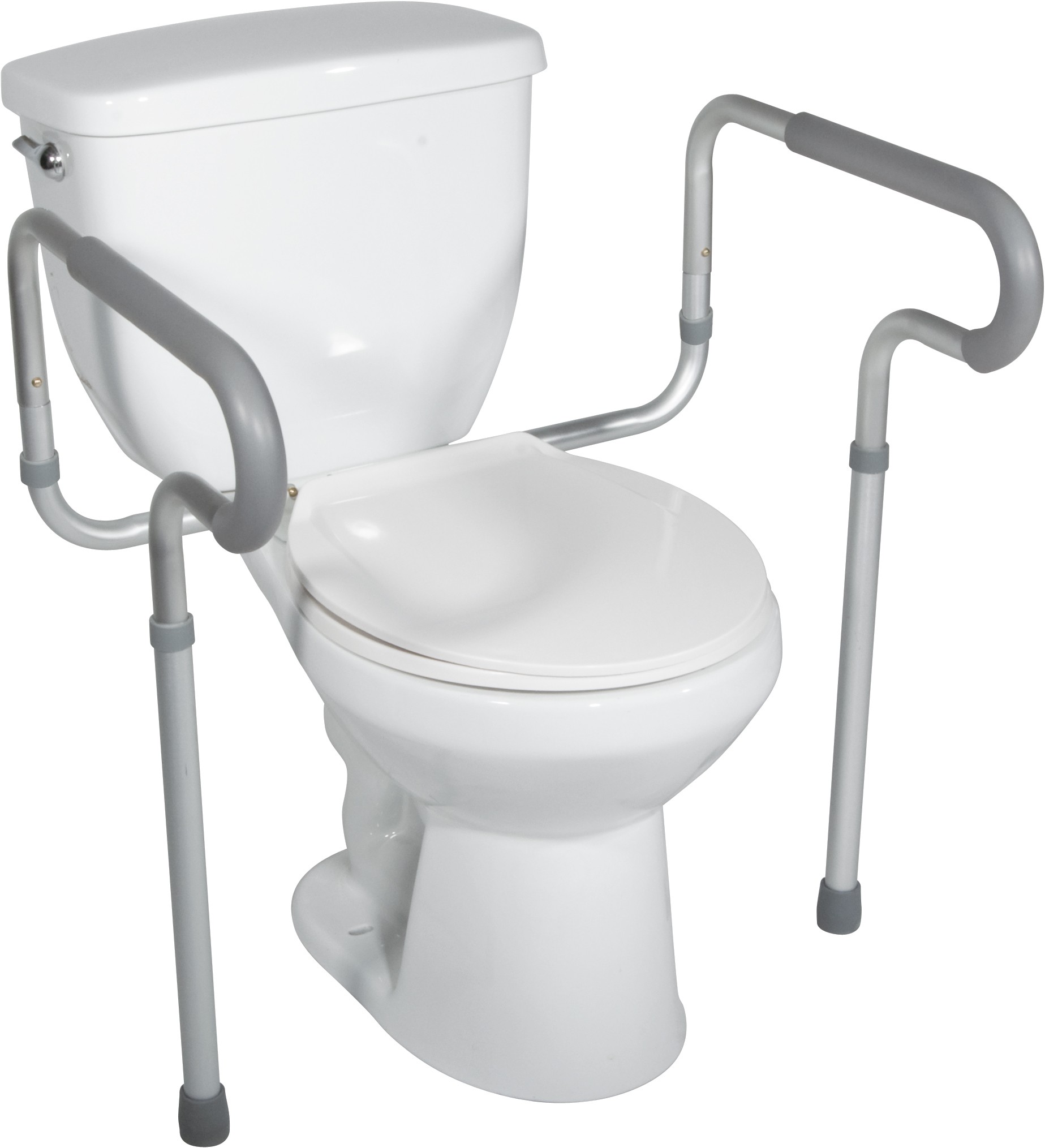 Drive Medical Toilet Safety Frame with Padded Arms