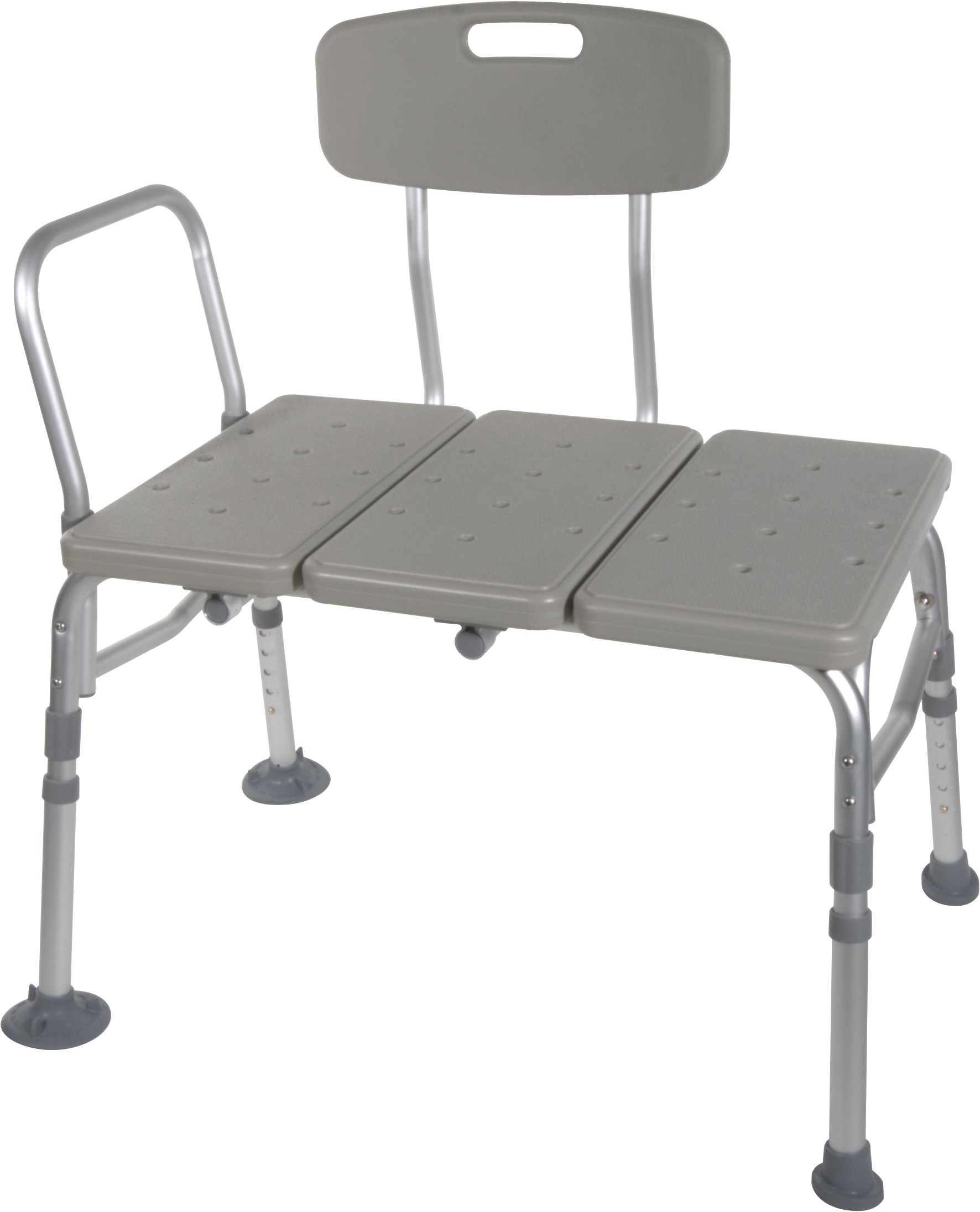 Drive Medical Adjustable Bath Transfer Bench With Backrest