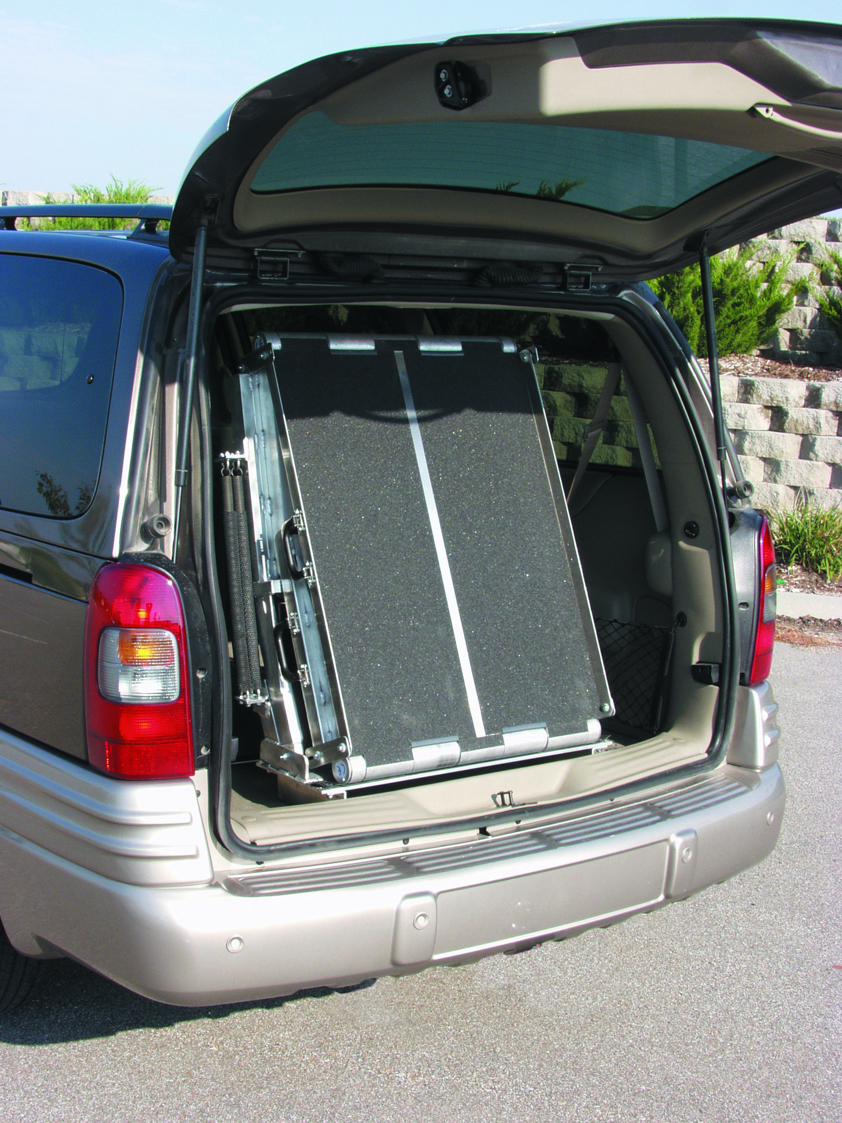Van Ramps and Mounting Conversion Kit by PVI