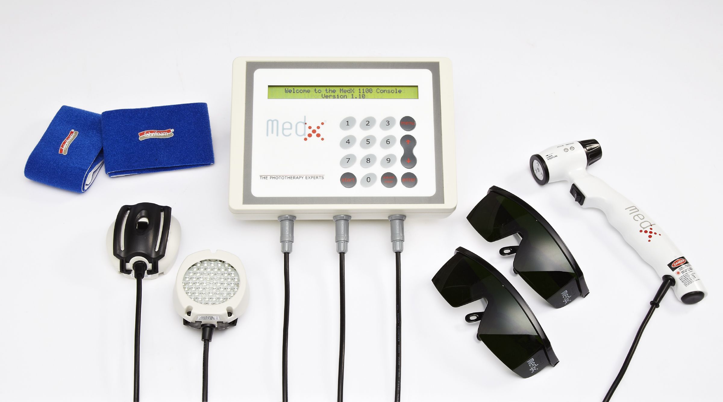 MedX Photobiomodulation (PBM) Console Light Therapy System