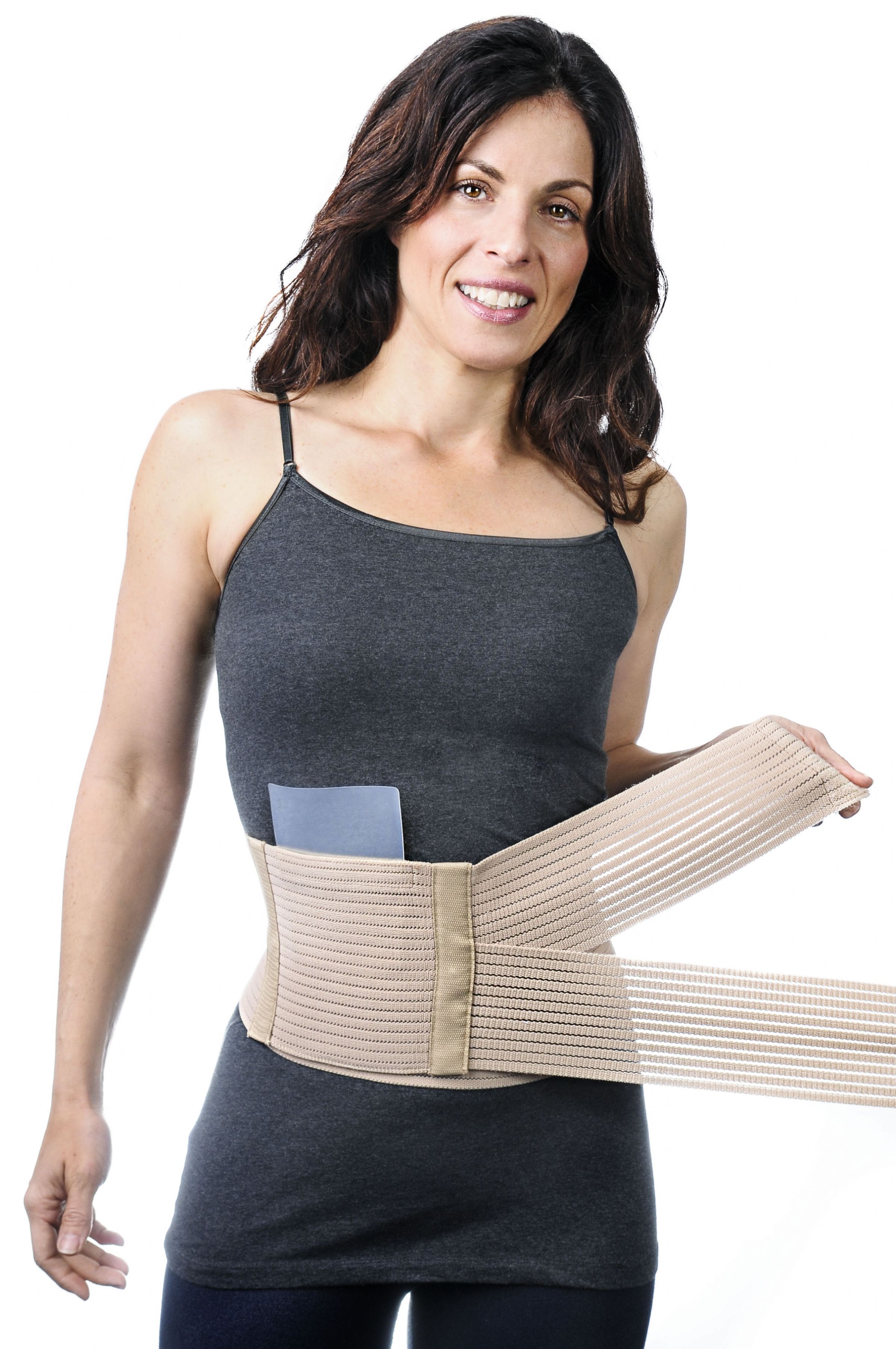 Reinforced Abdominal Binder