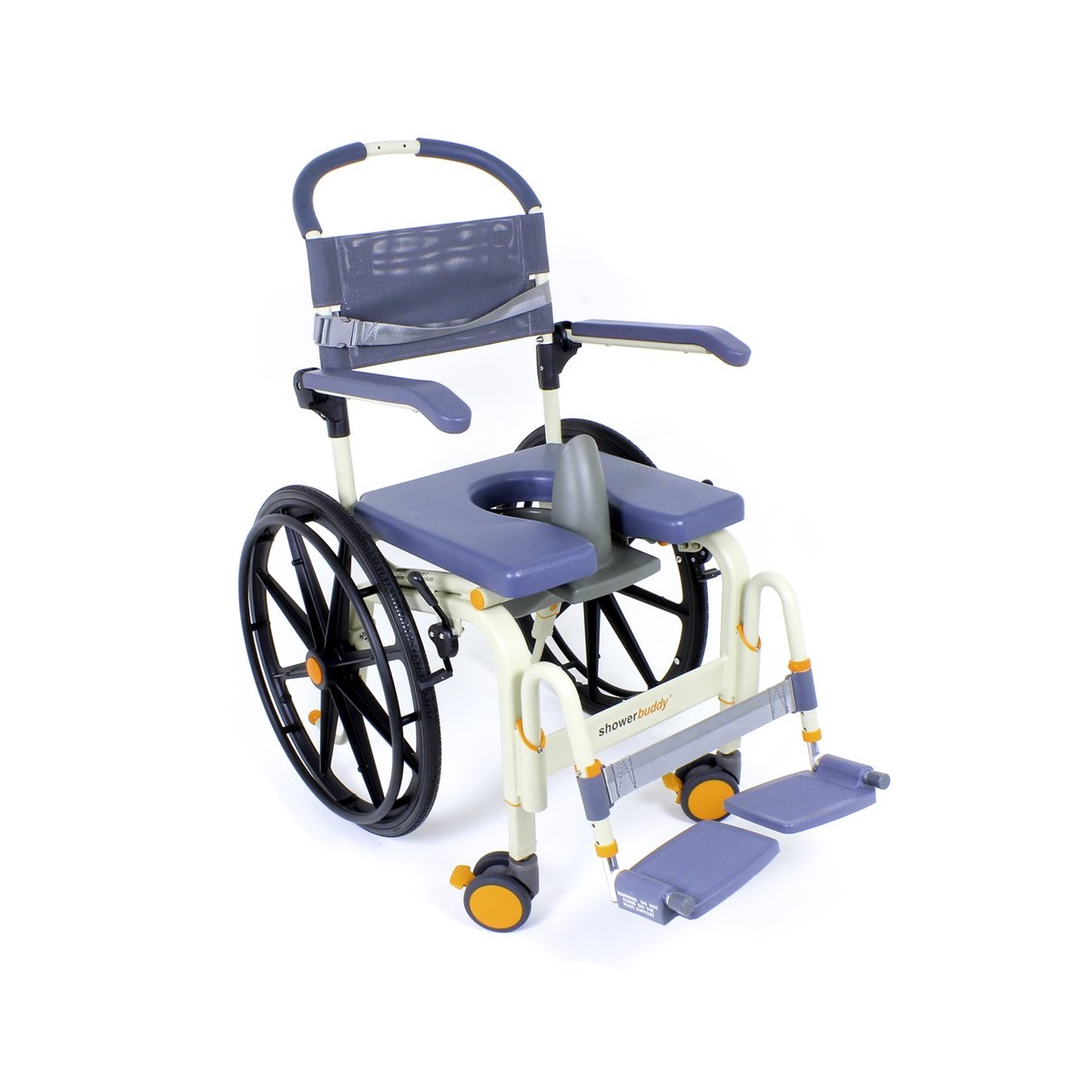 RollIn Shower Buddy Solo Shower Commode Chair