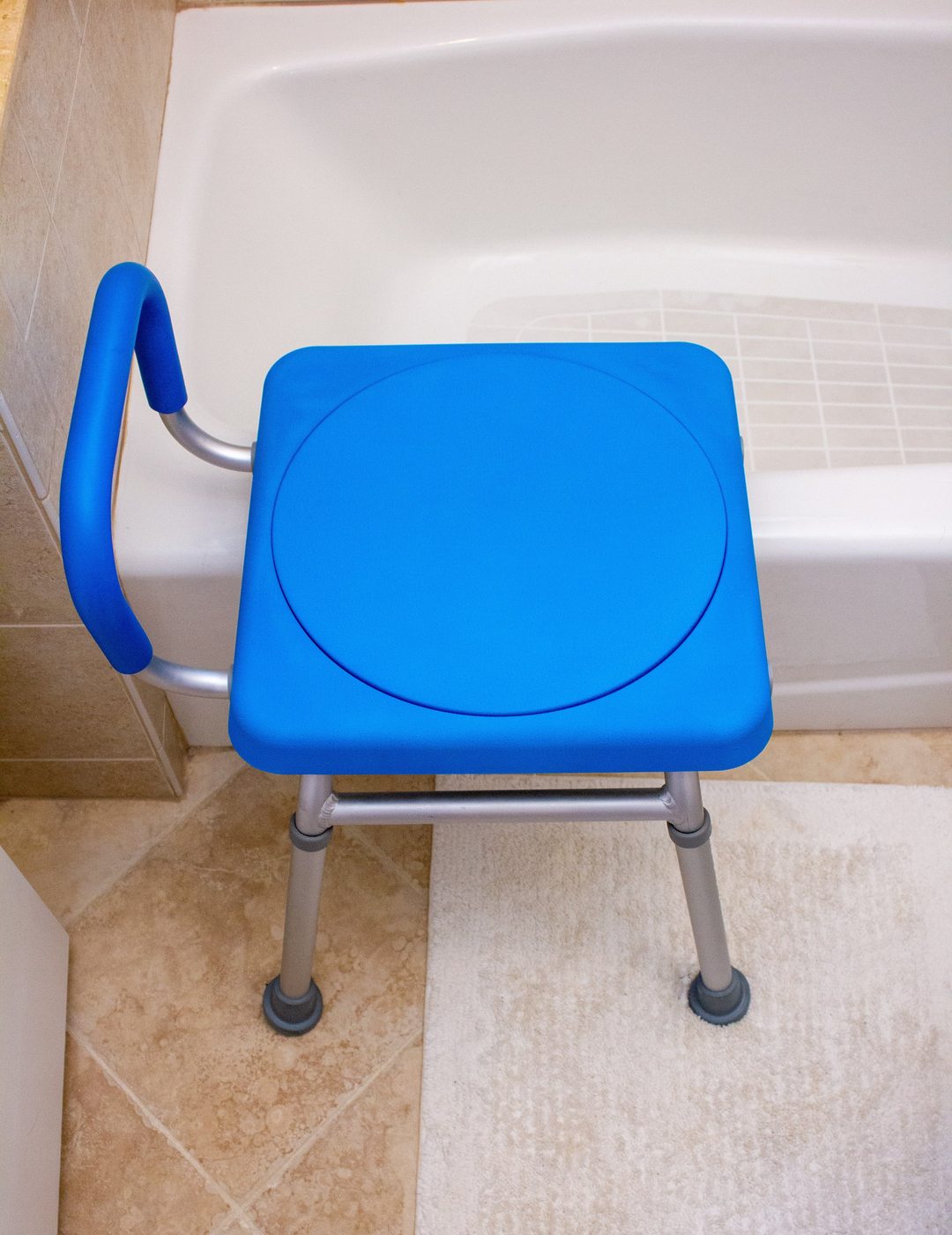 Tub Transfer Bench For Bathtub, Height Adjustable Shower Bench With