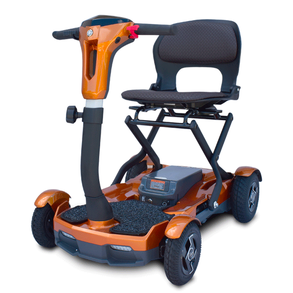 TeQno Folding Mobility Scooter by EV Rider