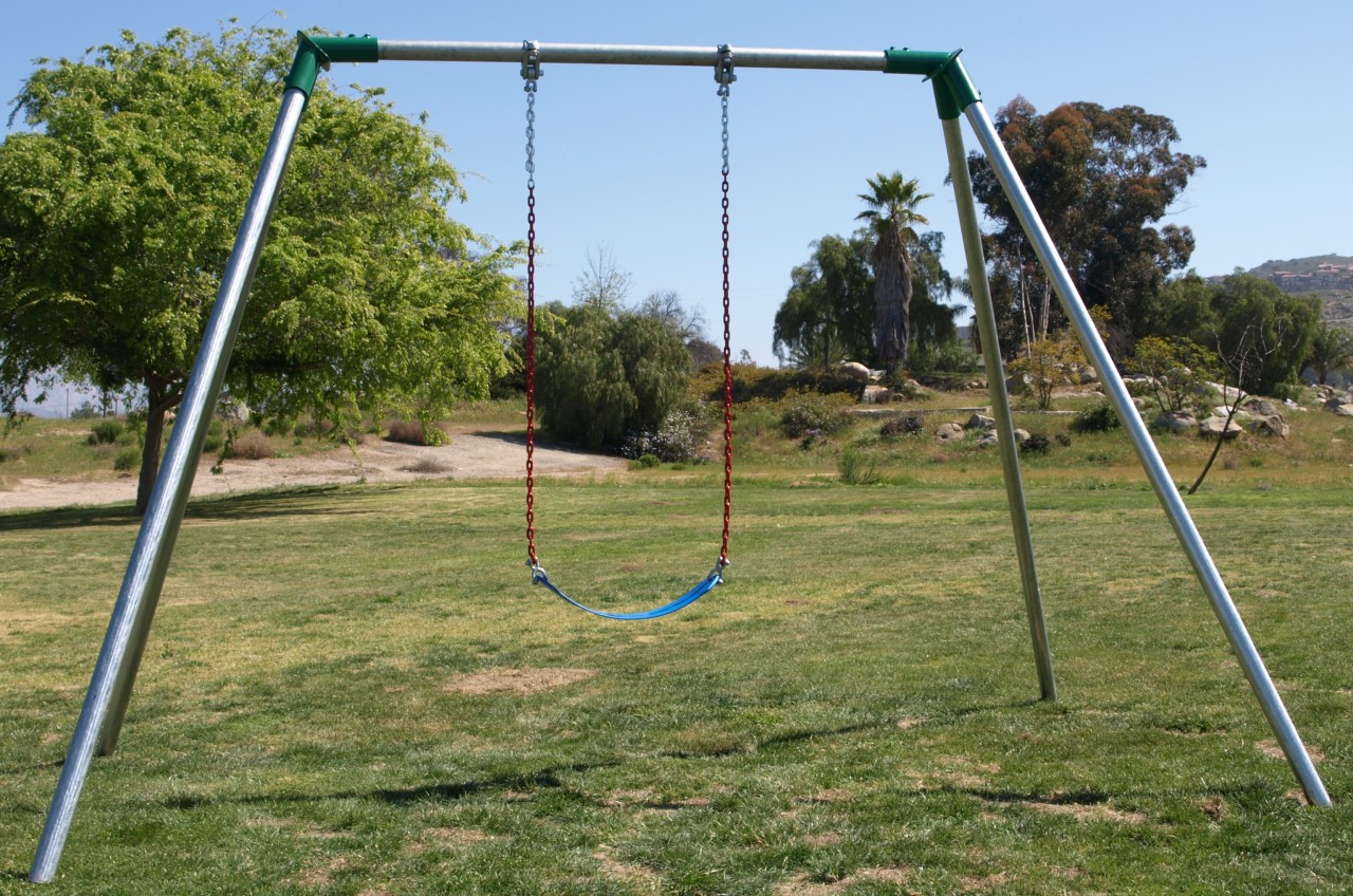 swing set for one year old