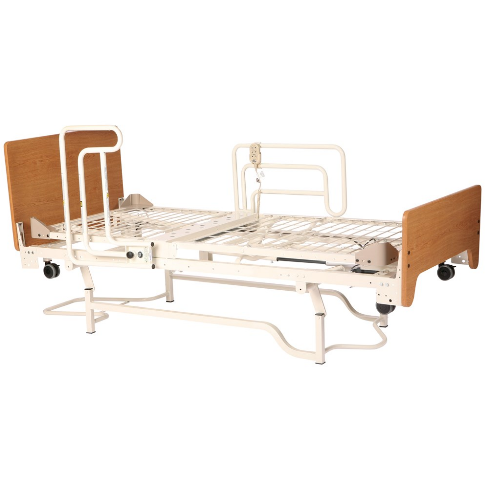 SC900 DLX HiLo Adjustable Hospital Bed by Invacare