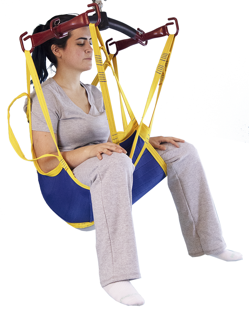 Padded USling Used With a 4 or 6 Point Cradle