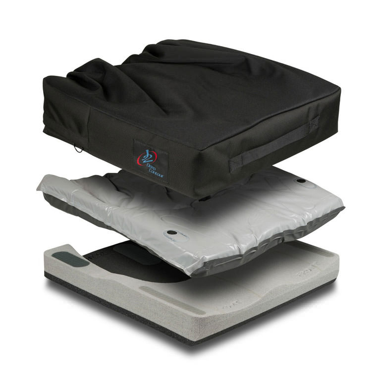 Sunrise Medical J2 Deep Contour Wheelchair Cushion