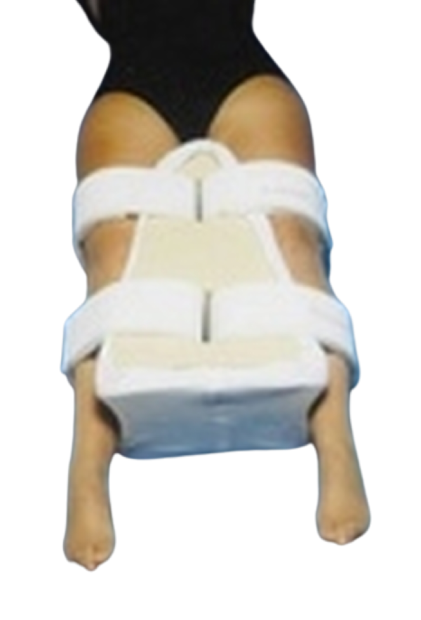 Contoured Abduction Pillow with Comfort Band