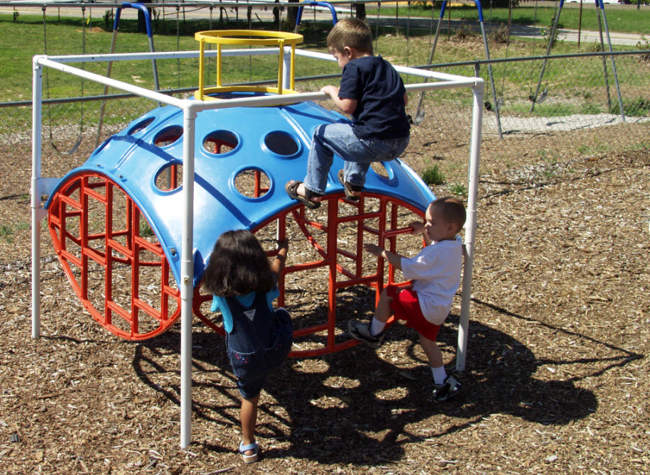 Junior Squirrel House Playground Equipment