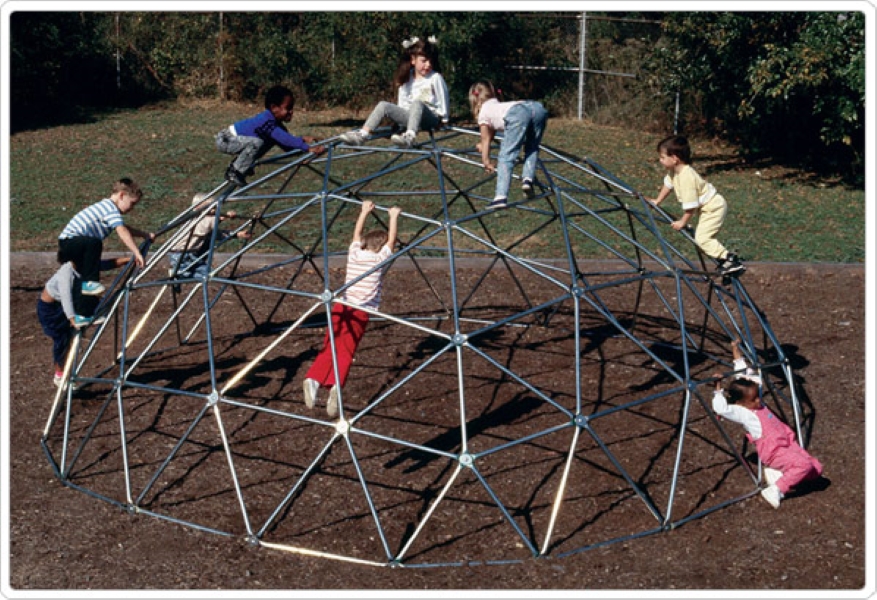 Super Dome Playground Equipment