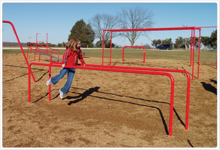 Playground Monkey Bars for Schools by SportsPlay