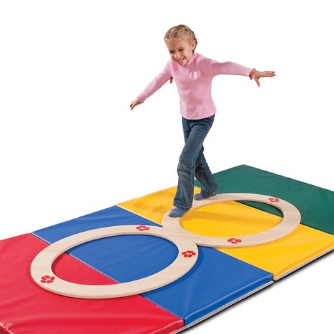 figure 8 bilateral coordination and balance walking path occupational skills list