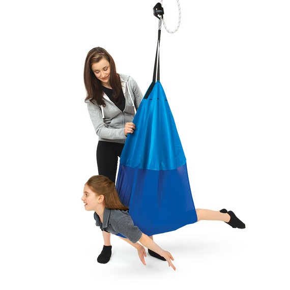 Sling Swing Vestibular Therapy Suspension Hammock
